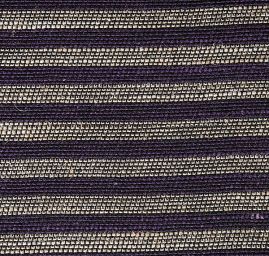 Len viskoza směs Art Fabrics proužky široké fialové