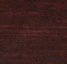 Len směs imitace buretu Art Fabrics hnědý