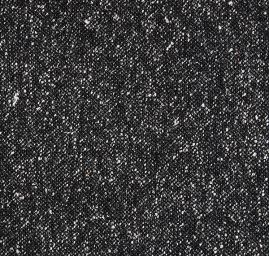 Vlna směs tweedová látka Art Fabrics černošedá