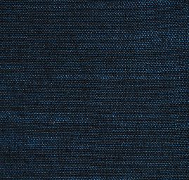 Len směs imitace buretu Art Fabrics modrý