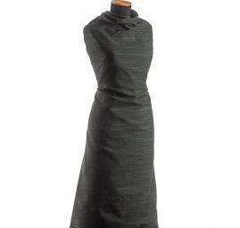 Len směs imitace buretu Art Fabrics zelený