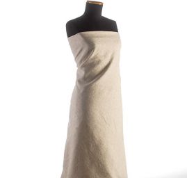 Replika historické látky Art Fabrics Medailon béžovozlatá