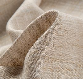 Len viskoza směs Art Fabrics režný-smetanový