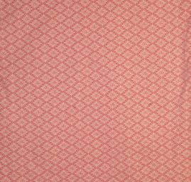 Replika histirické látky Art Fabrics Medailon červenozlatá