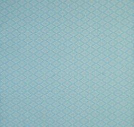 Replika historické látky Art Fabrics Medailon tyrkysovozlatá