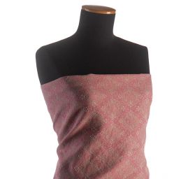 Replika historickej látky Art Fabrics Medailón ružovozlatá