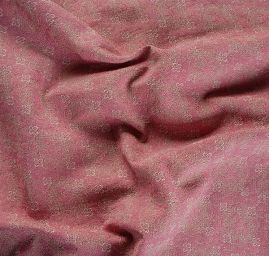 Replika historické látky Art Fabrics Medailon růžovozlatá