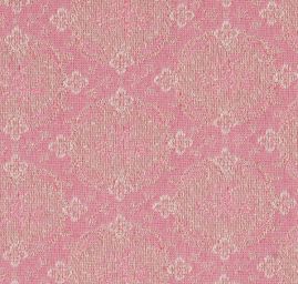 Replika historické látky Art Fabrics Medailon růžovozlatá