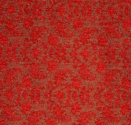 Replika historické látky Art Fabrics Rozálie červenozlatá