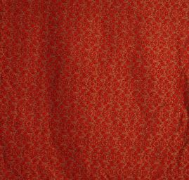 Replika historické látky Art Fabrics Rozálie červenozlatá