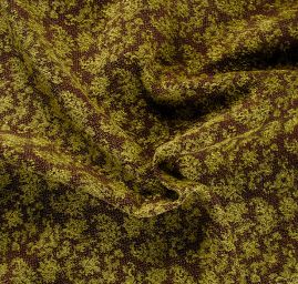 Replika historické látky Art Fabrics Rozálie tm. růžová