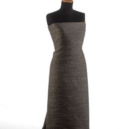 Kostýmová látka Art Fabrics hnědobéžový melír