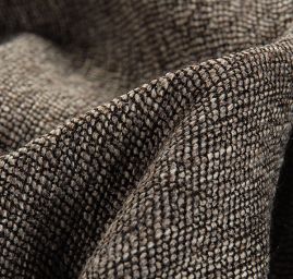 Kostýmová látka Art Fabrics hnědobéžový melír