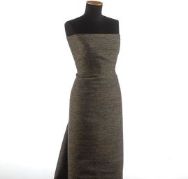 Kostýmová látka Art Fabrics zelená/sv. modrá