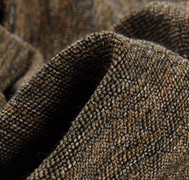 Kostýmová látka Art Fabrics zelená/tm. modrá