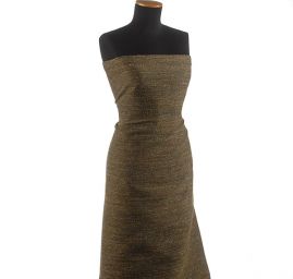 Kostýmová látka Art Fabrics khaki melír