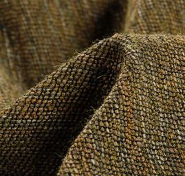 Kostýmová látka Art Fabrics khaki melír