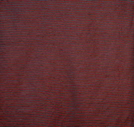 Žinylková látka vzor proužků široké modročervená