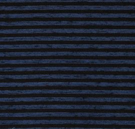 Žinylková látka vzor proužky široké modročerná
