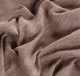 Kostýmová látka Art Fabrics melír starorůžová tenká