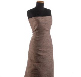 Kostýmová látka Art Fabrics melír starorůžová silná