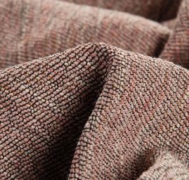 Kostýmová látka Art Fabrics melír starorůžová silná