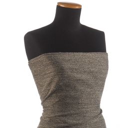 Kostýmová látka Art Fabrics šedohnedá