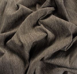 Kostýmová látka Art Fabrics šedohnědá