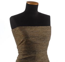 Kostýmová látka Art Fabrics hnedou