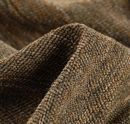 Kostýmová látka Art Fabrics zelenohnědá