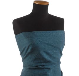 Kostýmová látka bavlna zmes Art Fabrics modrá