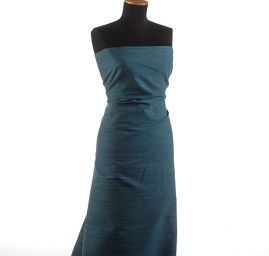 Kostýmová látka bavlna směs Art Fabrics modrá