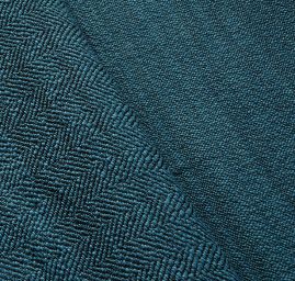 Kostýmová látka bavlna směs Art Fabrics modrá