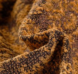 Replika historické látky Art Fabrics Rozálie béžová