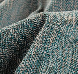 Kostýmová látka vzor rybí kost Art Fabrics zelená