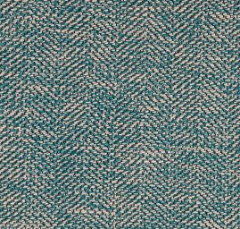 Kostýmová látka vzor rybí kost Art Fabrics zelená