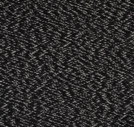 Tvíd oboustranný moaré Art Fabrics černobílý 