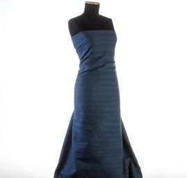 Kostýmová látka bavlna směs Art Fabrics modrá