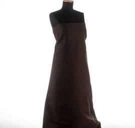 Kostýmová látka vlna směs rybí kost Art fabrics hnědá