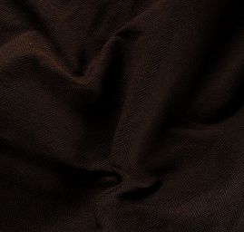 Kostýmová látka vlna směs rybí kost Art fabrics hnědá