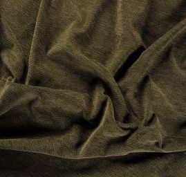 Žinylková látka rybí kost Art Fabrics mechová