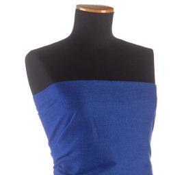 Kostýmová látka bavlna zmes Art Fabrics modrá