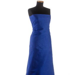 Kostýmová látka bavlna směs Art Fabrics modrá