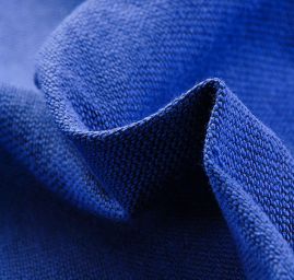 Kostýmová látka bavlna směs Art Fabrics modrá