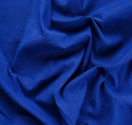 Kostýmová látka bavlna směs Art Fabrics modrá