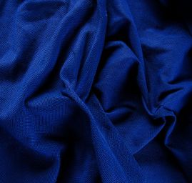 Kostýmová látka bavlna směs Art Fabrics modrá