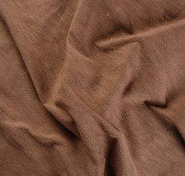 Kostýmová látka bavlna směs Art Fabrics hnědá