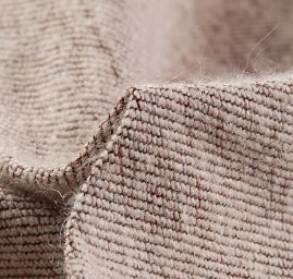 Kostýmová látka Art Fabrics směs světle růžová II.jakost