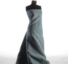 Kostýmová látka Art Fabrics směs světle modrá