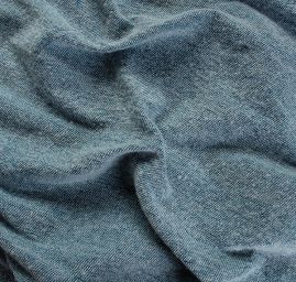 Kostýmová látka Art Fabrics směs světle modrá